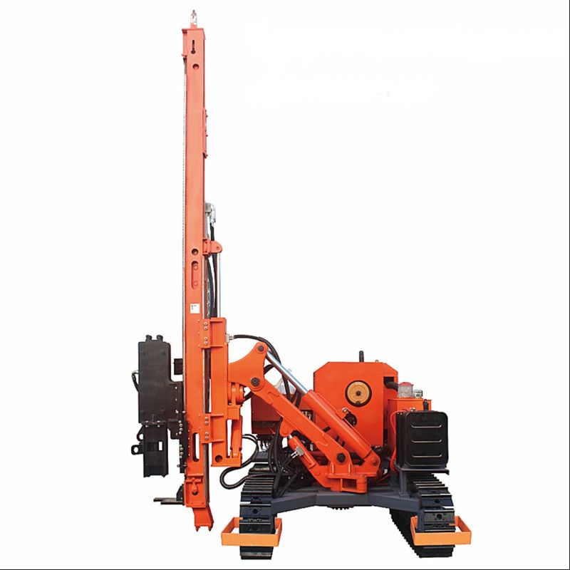 Wynik drukarki hydraulicznej RC260Y Model Zarówno drukowanie rotacyjne, jak i ramming Ramming Head dla maksymalnie 6m Ramming Pipe