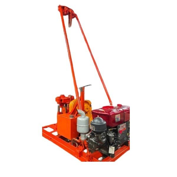 150 m przenośna hydrauliczna maszyna wiertnicza z 10,6 kW 15 HP Changchai