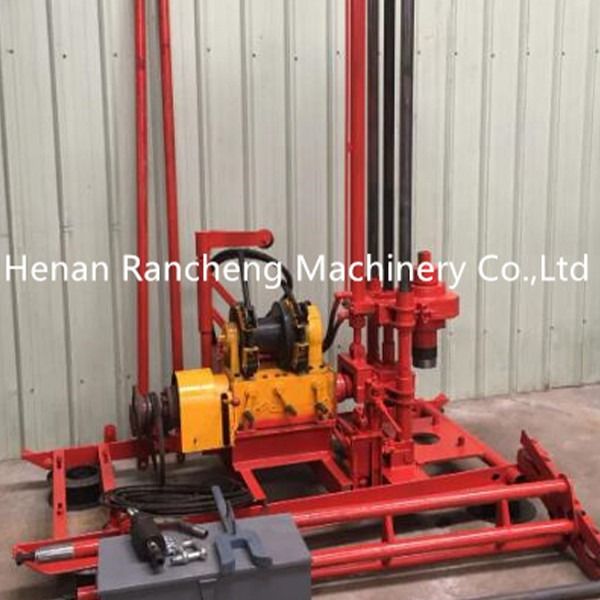150 m przenośna hydrauliczna maszyna wiertnicza z 10,6 kW 15 HP Changchai