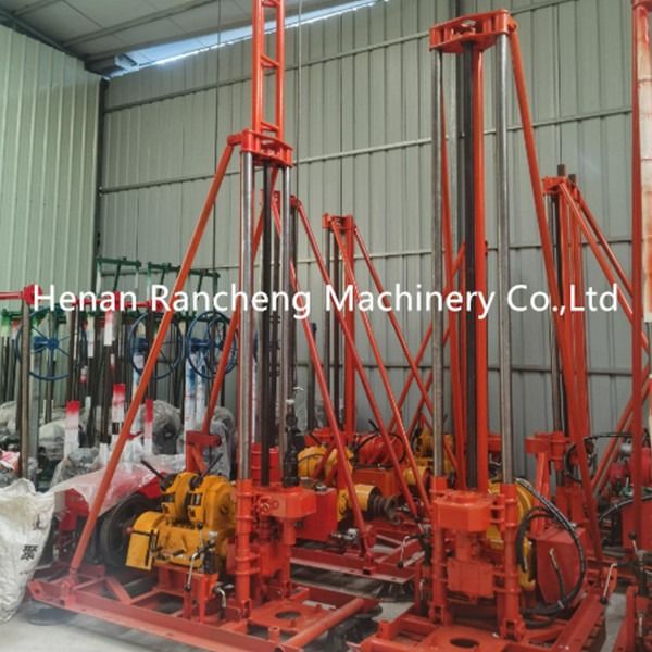 150 m przenośna hydrauliczna maszyna wiertnicza z 10,6 kW 15 HP Changchai