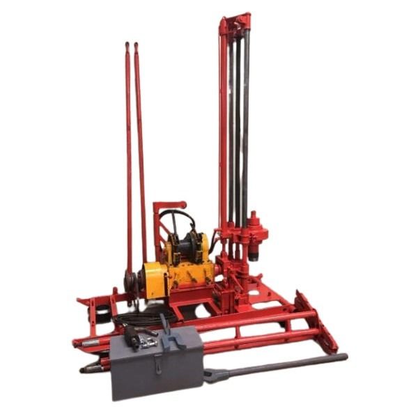 150 m przenośna hydrauliczna maszyna wiertnicza z 10,6 kW 15 HP Changchai