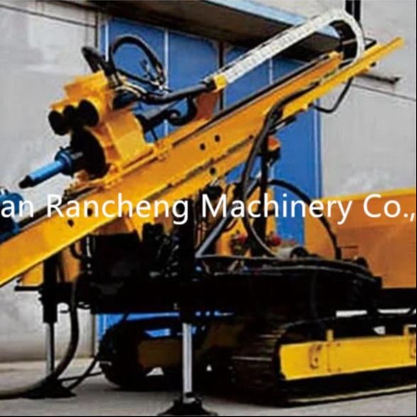 RCJ150RC Hydraulic Engineer Drilling Rig 150m Głębokość wiertniczej Rodzaj żeglarza Hydraulic RC Drilling Machine