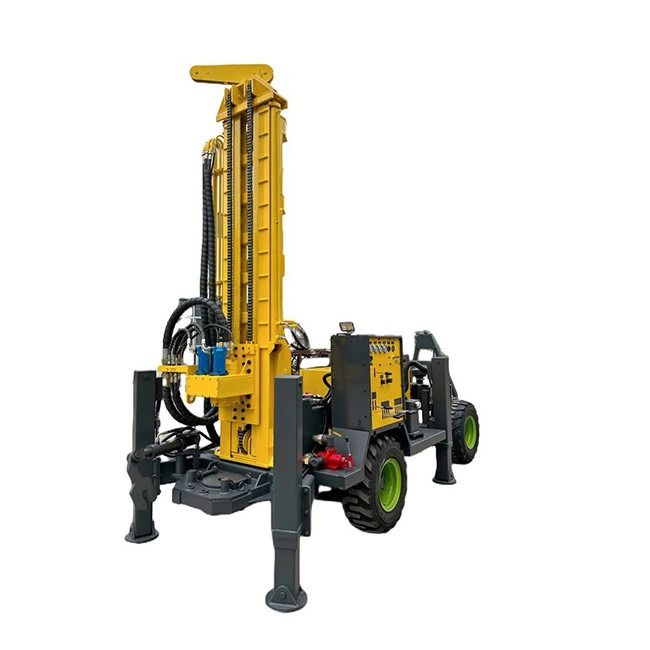 RCF220W 65KW Silnik Wodociąg Wodociągowy Koło przyczepowe Rodzaj DTH Wodociąg Wodociągowy
