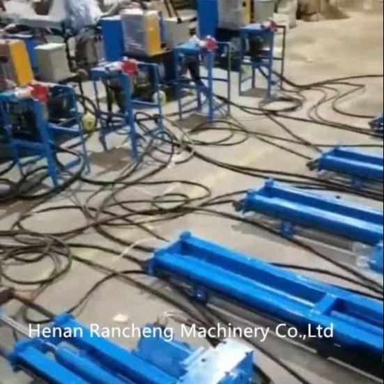 40-60m Wydrukowanie hydrauliczne typu split Anchor z maksymalną siłą ciągnięcia 25 KN