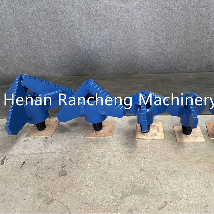 API 3 Wing Tungsten Carbide Step Type Drag Bit Do wiercenia studni wodnych