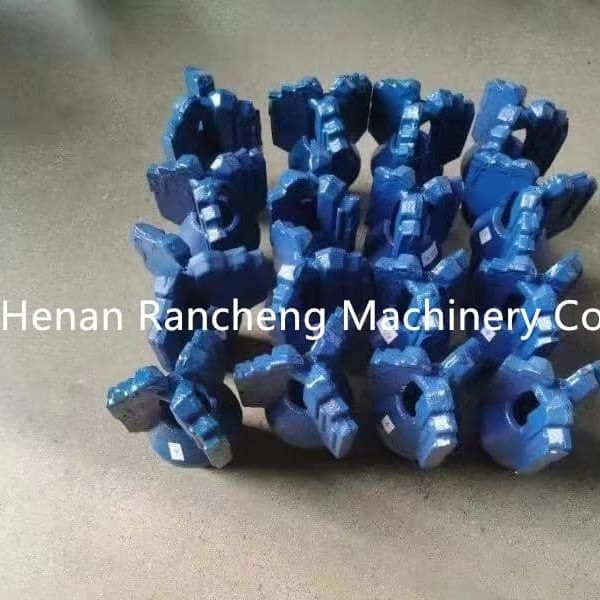 API 3 Wing Tungsten Carbide Step Type Drag Bit Do wiercenia studni wodnych