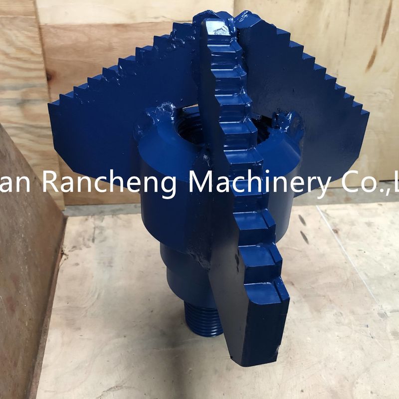 API 3 Wing Tungsten Carbide Step Type Drag Bit Do wiercenia studni wodnych