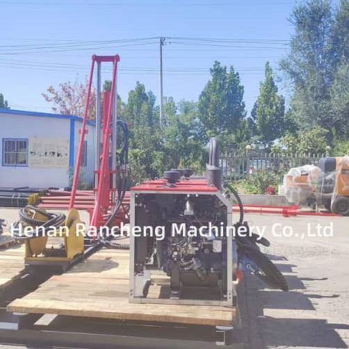 480m Sprzęt górniczy geologiczny RCK400P Przenośny wiertnik hydrauliczny