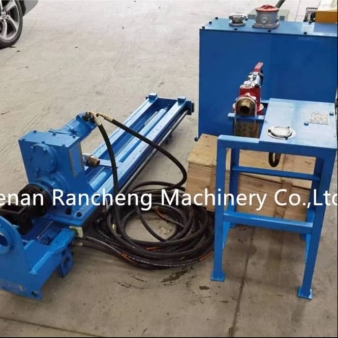 Split Type 60m Hydraulic Anchor Drilling Rig z mocą silnika elektrycznego 7,5 kW