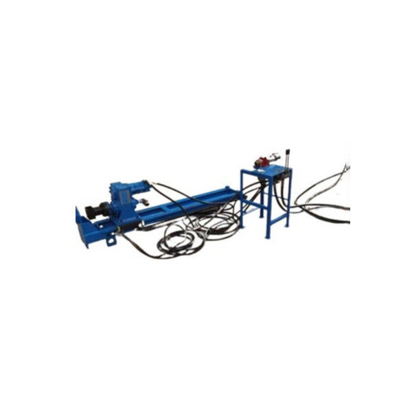 Split Type 60m Hydraulic Anchor Drilling Rig z mocą silnika elektrycznego 7,5 kW