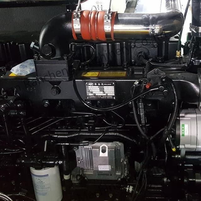 25bar 1107cfm Diesel śruby sprężarka powietrza do studni wodnej z 400hp Yuchai