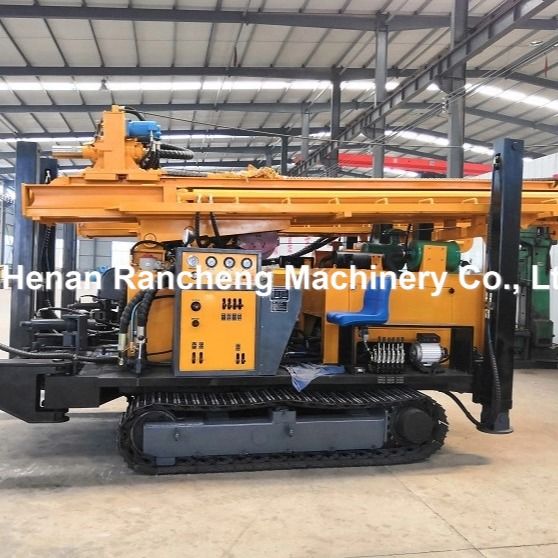 Hydrauliczna maszyna wiertnicza wiertarki wodnej 680m z silnikiem Cummins o mocy 154 kW