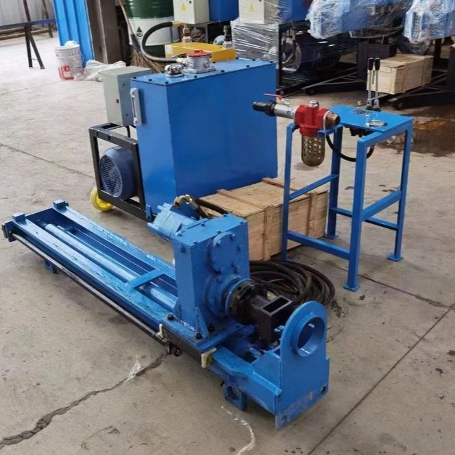 7.5KW Elektryczna hydrauliczna wiertarka do zakotwiczenia do głębokości 60 m