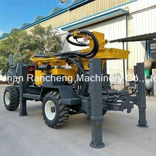 RCF220W 65KW Silnik Wodociąg Wodociągowy Koło przyczepowe Rodzaj DTH Wodociąg Wodociągowy
