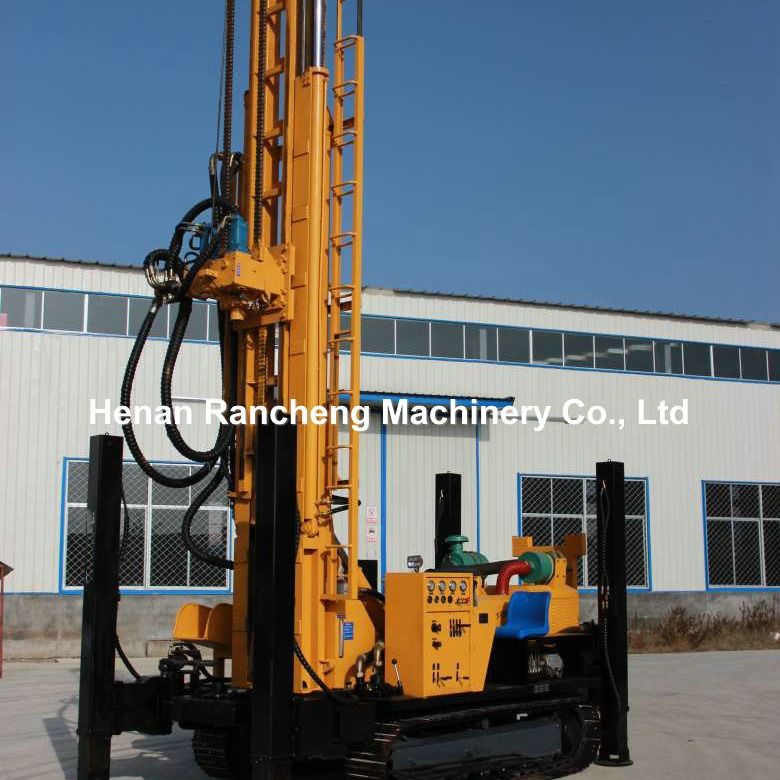 800 m Geotechniczna hydrauliczna maszyna do wydobycia wierzchołków