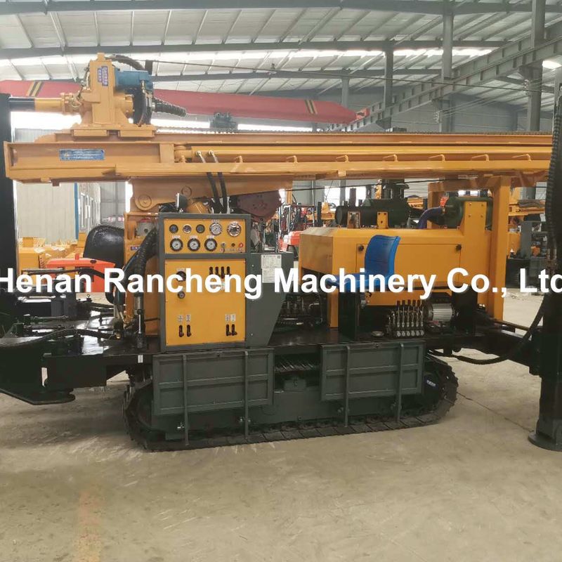 800 m Geotechniczna hydrauliczna maszyna do wydobycia wierzchołków