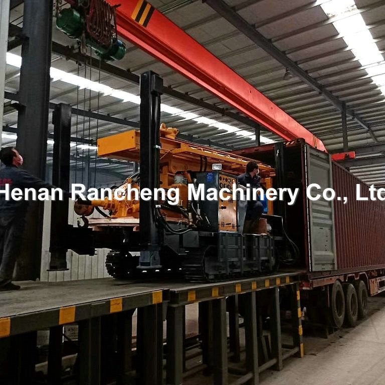 800 m Geotechniczna hydrauliczna maszyna do wydobycia wierzchołków