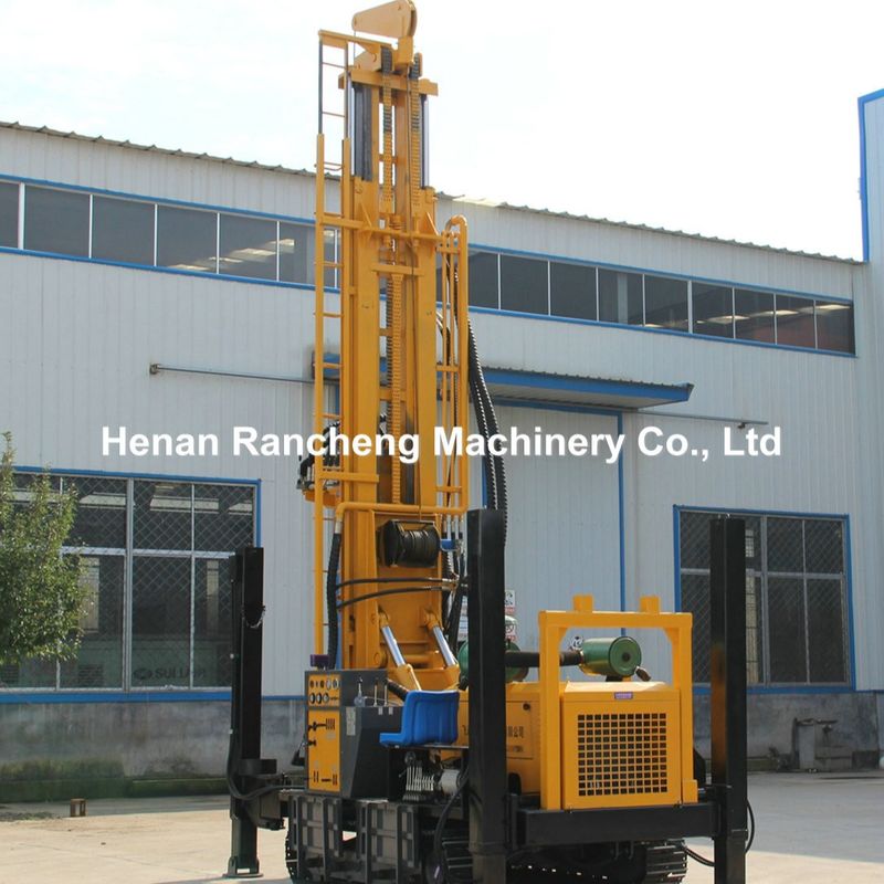 800 m Geotechniczna hydrauliczna maszyna do wydobycia wierzchołków
