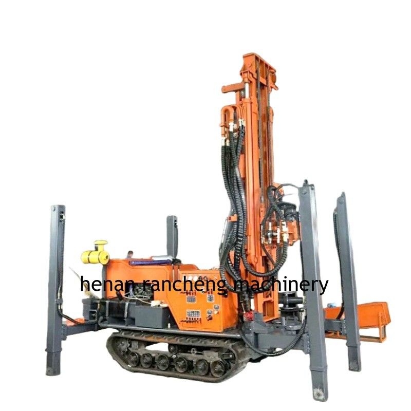 RCF800C wielofunkcyjna wiertarka wiertarna hydrauliczna o głębokości 800 m z silnikiem Cummins o mocy 154 kW