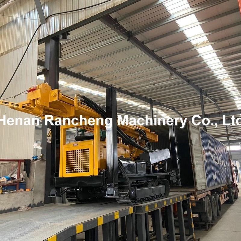 RCF800C wielofunkcyjna wiertarka wiertarna hydrauliczna o głębokości 800 m z silnikiem Cummins o mocy 154 kW