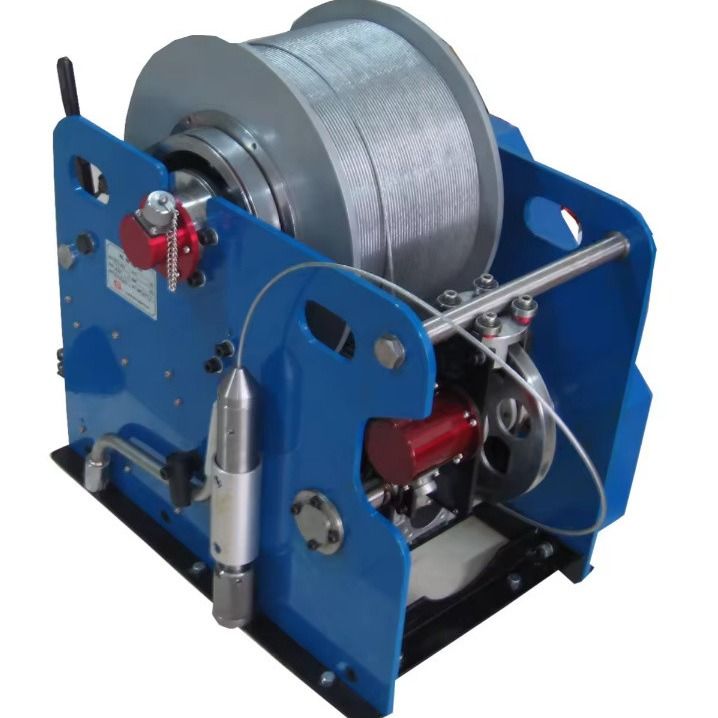 Sprzęt do logowania otworów wiertniczych RCQ-2D Cyfrowy system logowania z sondą JDX-2Dr do pomiaru naturalnego promieniowania gamma i rezystywności elektrycznej