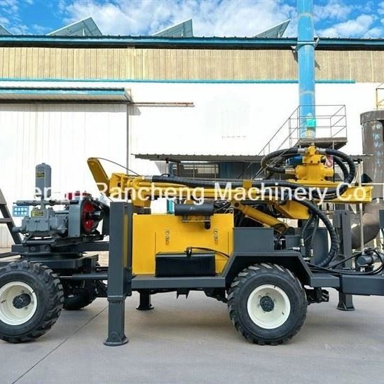 RCF220W Rodzaj wiertniczy kołowy 35m/min I 17-31m Sup3 /min Zużycie powietrza