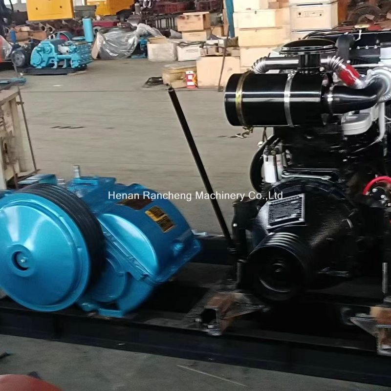 Horyzontalny trójcylindrowy podwójny pompki Detroit Piston BW850 Pompa błota z przepływem 850L/min