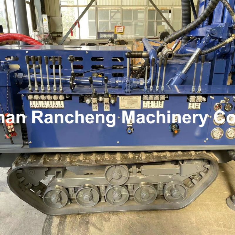 Wysokiej wydajności Yuchai 180m Głębokość wiertni RCF180S Mini Wodny Well Drilling Machine