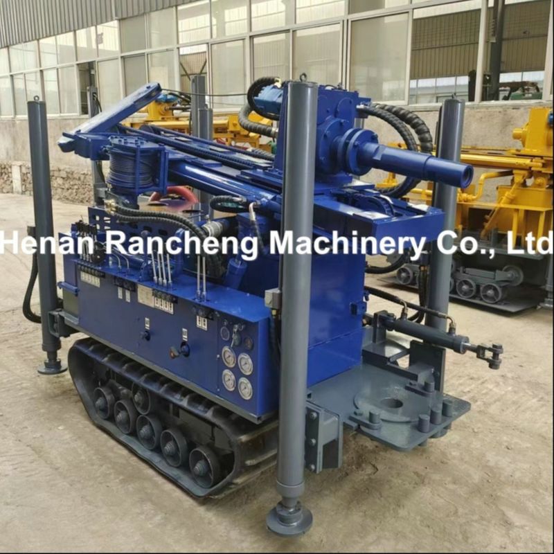 Wysokiej wydajności Yuchai 180m Głębokość wiertni RCF180S Mini Wodny Well Drilling Machine