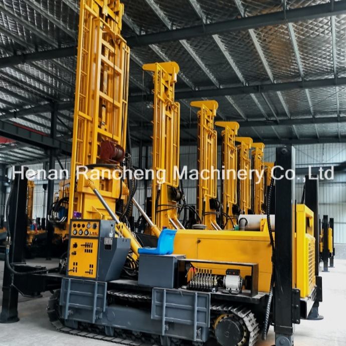 500m Woda hydrauliczna wiertarka wiertarna do wody wiertarka wiertarka do wydobycia rdzenia RC