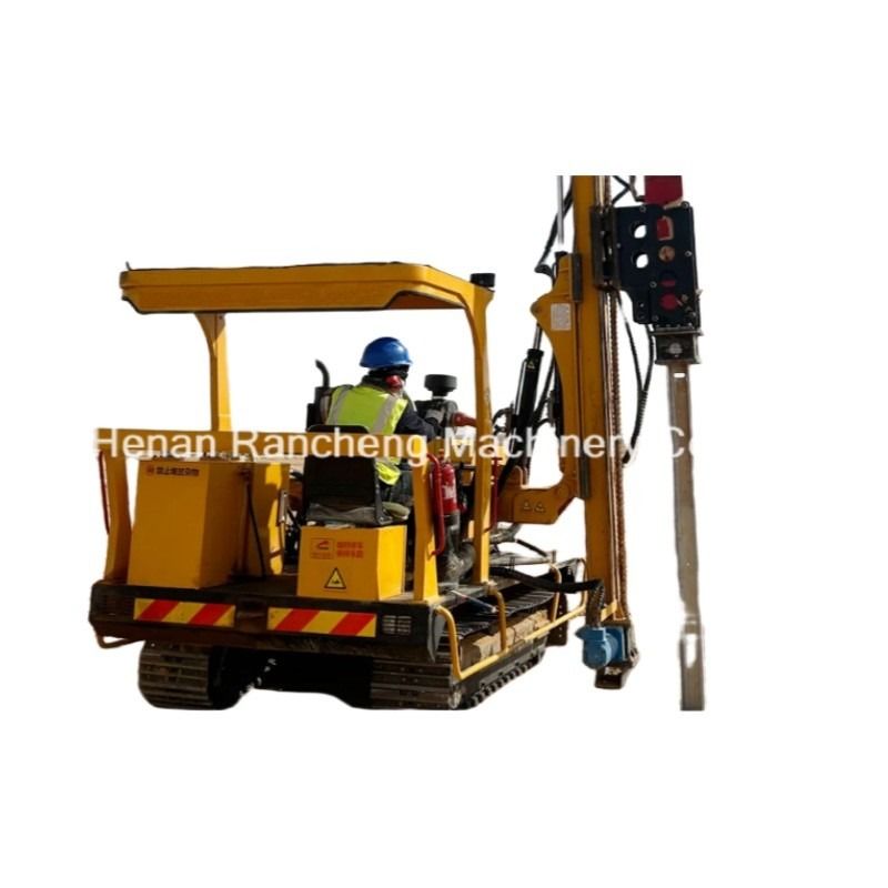 Kierowca paliw słonecznych RCH530D dla silnika wysokoprężnego 70 kW /min przepływ systemu hydraulicznego