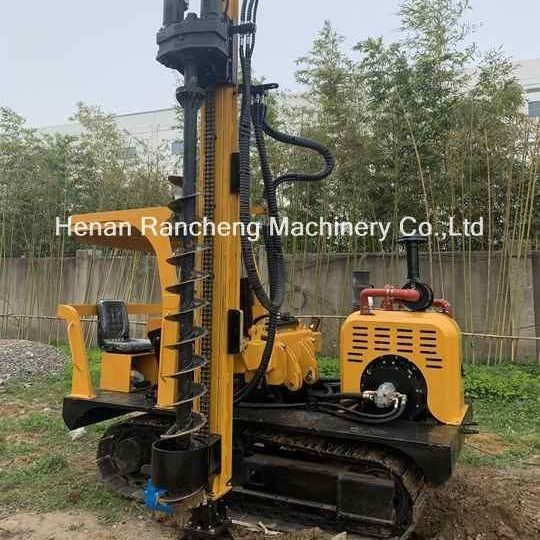 Kierowca paliw słonecznych RCH530D dla silnika wysokoprężnego 70 kW /min przepływ systemu hydraulicznego