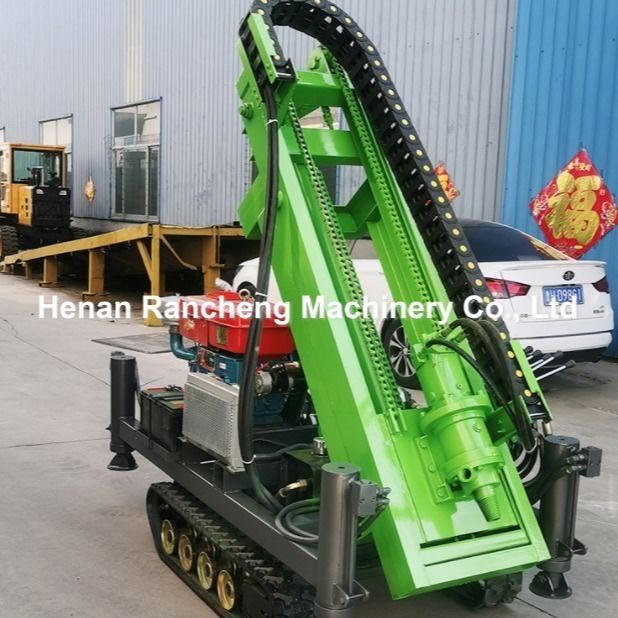 1.2T 30m 30HP Silnik Power Crawler Napęd słoneczny z 4 nogami hydraulicznymi
