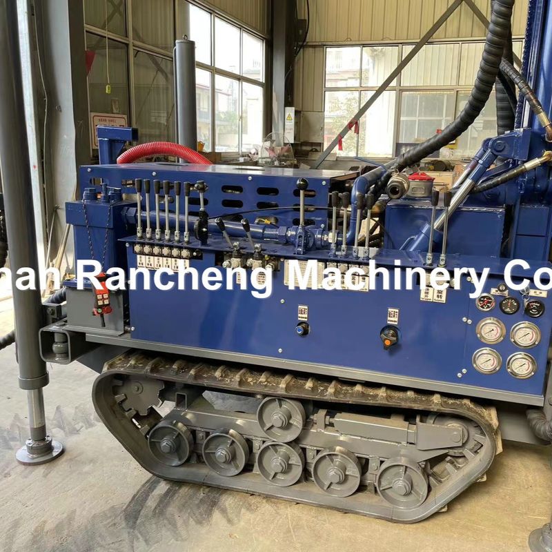 Wysokiej wydajności Yuchai 180m Głębokość wiertni RCF180S Mini Wodny Well Drilling Machine