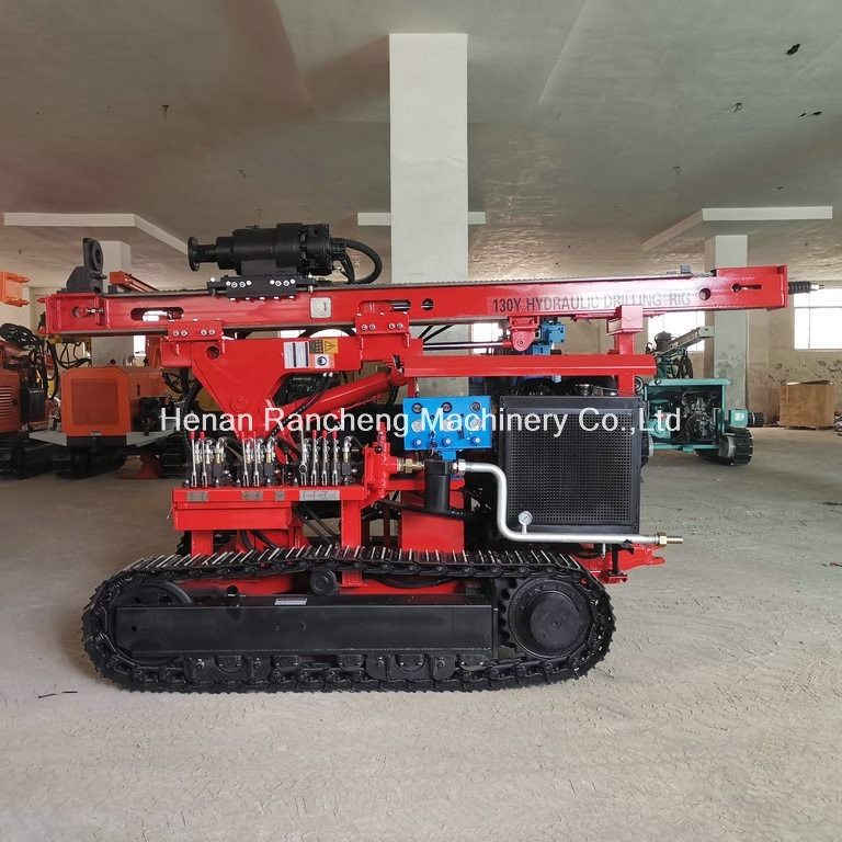 RC130Y Solar Pile Driver jest maszyną wiertniczą do wiercenia i średnica otworu wynosi 400 mm