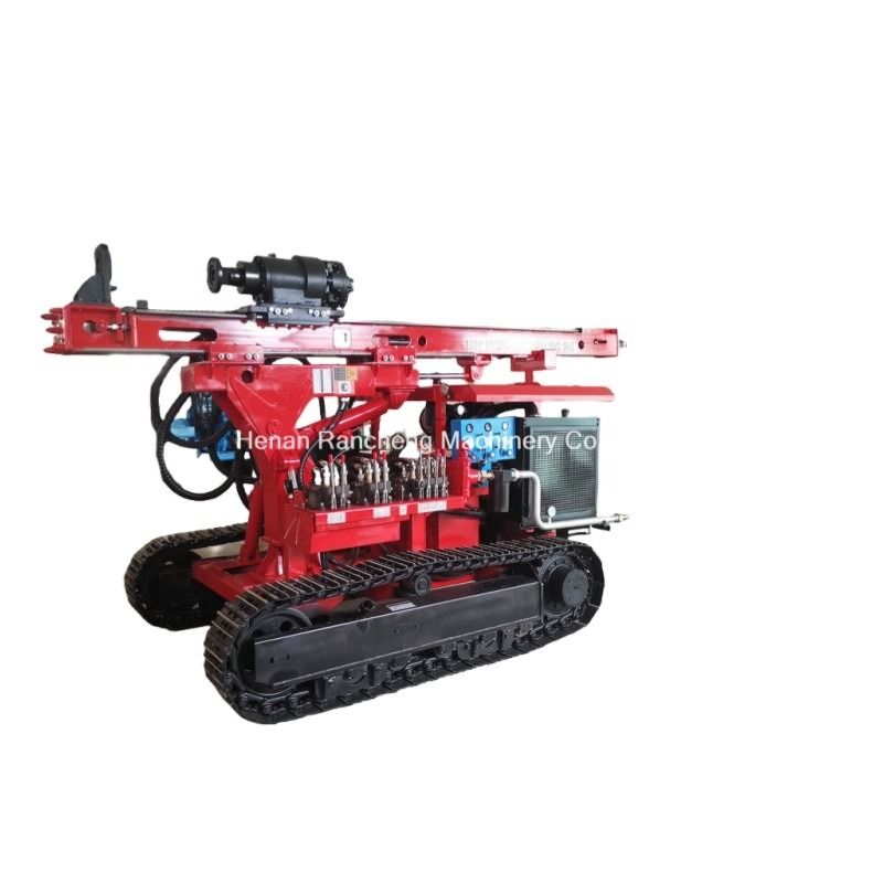 RC130Y Solar Pile Driver jest maszyną wiertniczą do wiercenia i średnica otworu wynosi 400 mm