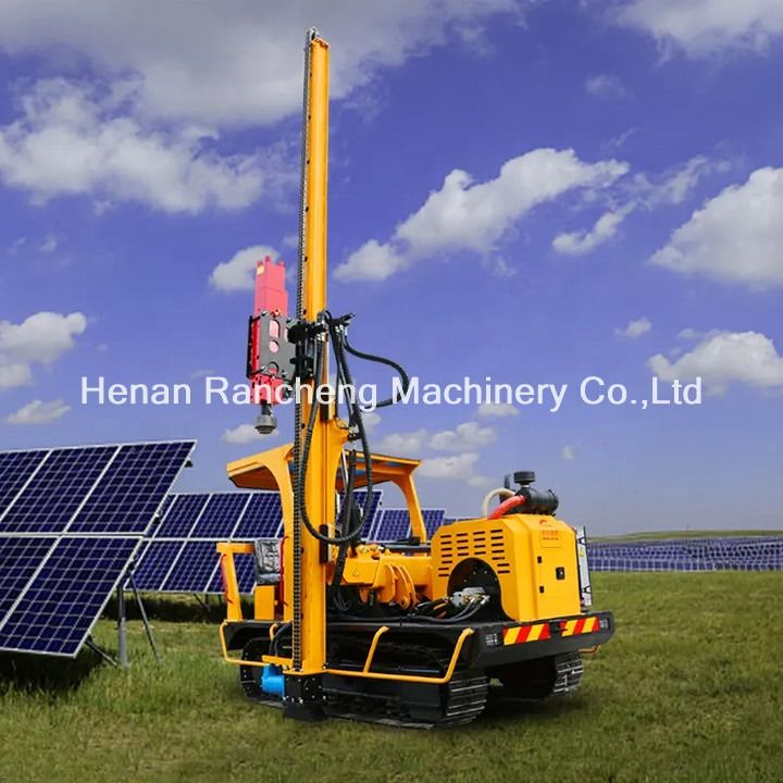 Kierowca paliwa słonecznego RCH530D dla silnika wysokoprężnego 70 kW Min przepływ systemu hydraulicznego