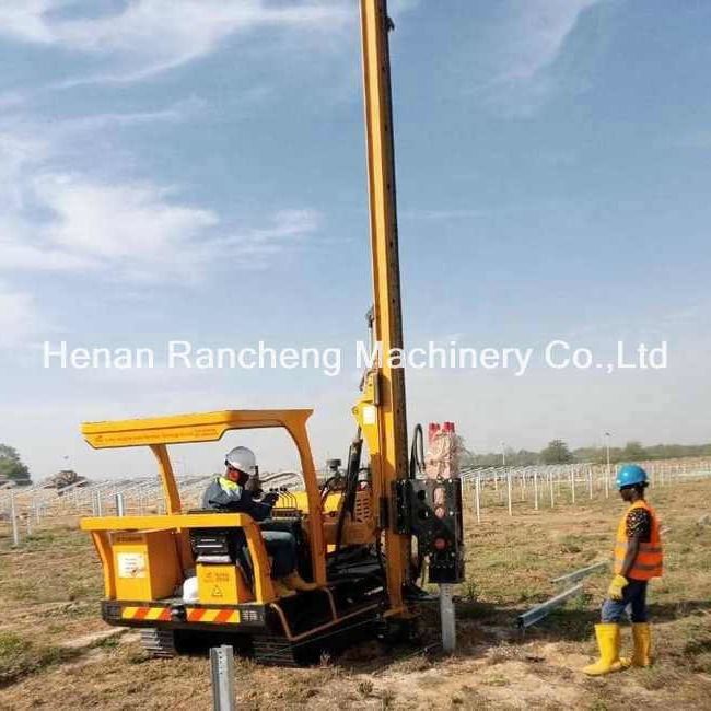 Kierowca paliwa słonecznego RCH530D dla silnika wysokoprężnego 70 kW Min przepływ systemu hydraulicznego