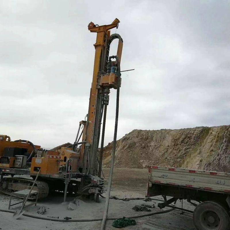 RCJ150RC Hydraulic Engineer Drilling Rig dla silnika o mocy 125W 8000N.M Max Output Torque