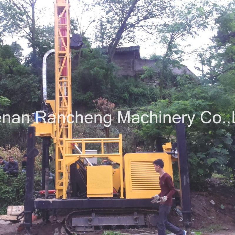 RCJ150RC Hydraulic Engineer Drilling Rig dla silnika o mocy 125W 8000N.M Max Output Torque