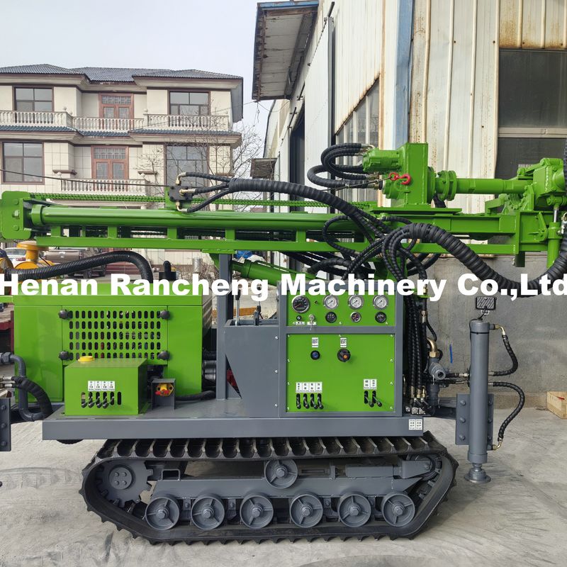 150M Crawler zamontowany głęboki odwiert do wiertni wodnej hydrauliczna maszyna do wiertni wody