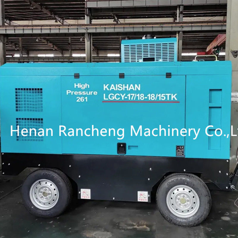 KAISHAN LGCY Diesel Small Screw Air Compressor do wydobycia i wiercenia studni wodnych