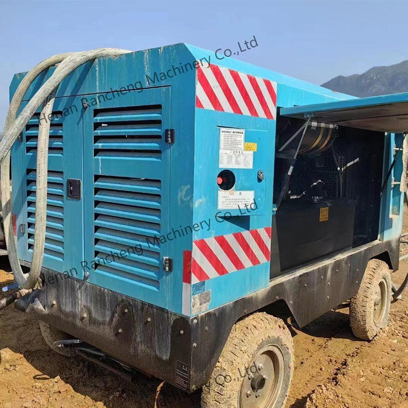 KAISHAN LGCY Diesel Small Screw Air Compressor do wydobycia i wiercenia studni wodnych