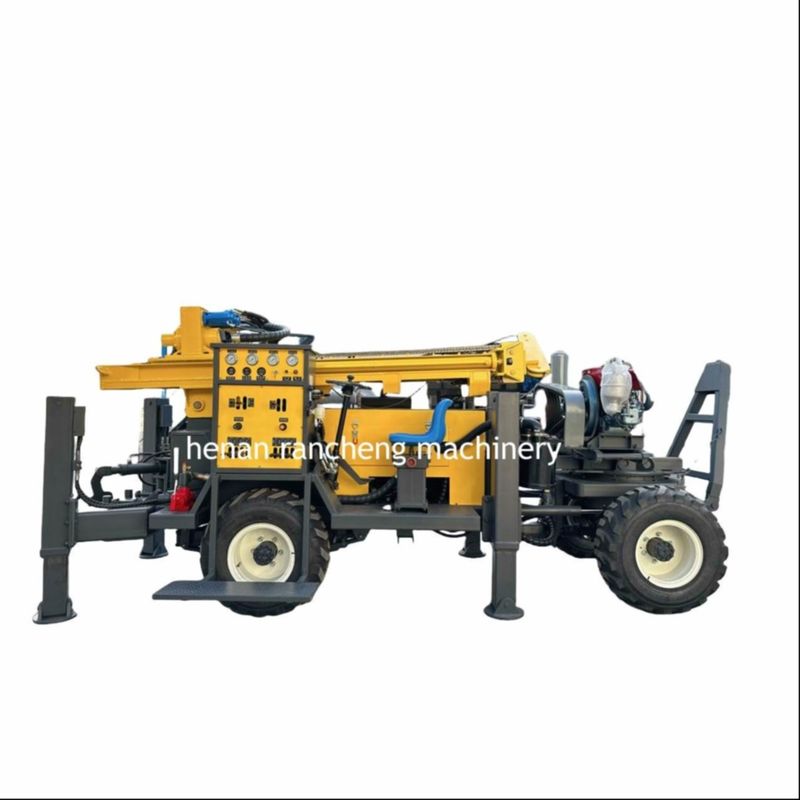 RCF220W Urządzenie wiertnicze typu kołowego z siłą podnoszącą 13T