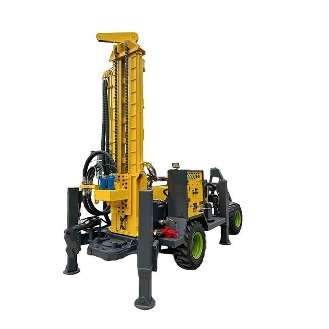 RCF220W Urządzenie wiertnicze typu kołowego z siłą podnoszącą 13T