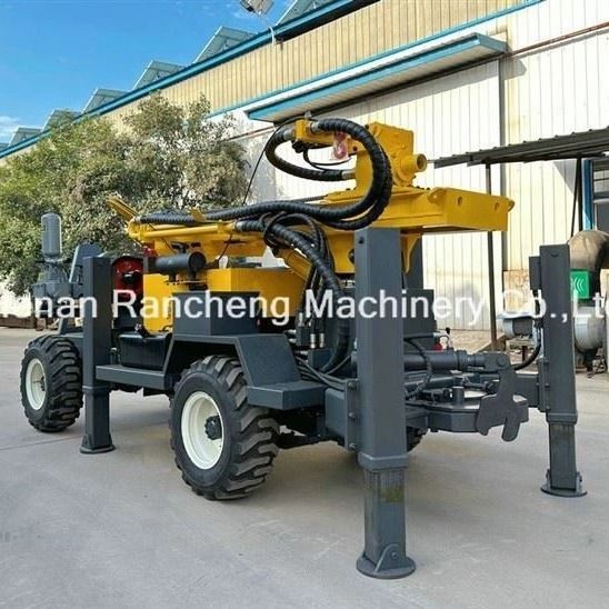 RCF220W 65KW Silnik Wodociąg Wodociągowy Koło przyczepowe Rodzaj DTH Wodociąg Wodociągowy