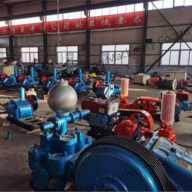 185KW Moc 7MPa Maksymalne ciśnienie pompy błota do wiercenia dla projektów studni głębinowych 1000m 7200kg
