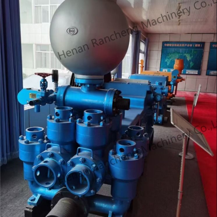 185KW Moc 7MPa Maksymalne ciśnienie pompy błota do wiercenia dla projektów studni głębinowych 1000m 7200kg