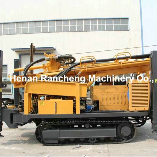 RCF700C Wielofunkcyjna maszyna wiertnicza 700 metrów Crawler Mounted Mobile Water Well Drilling Rig