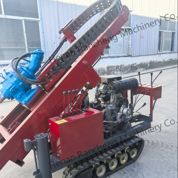 RCKM-30S Mały hydrauliczny sterownik stosów dla instalacji stosów słonecznych i mini wiertniczych stosów